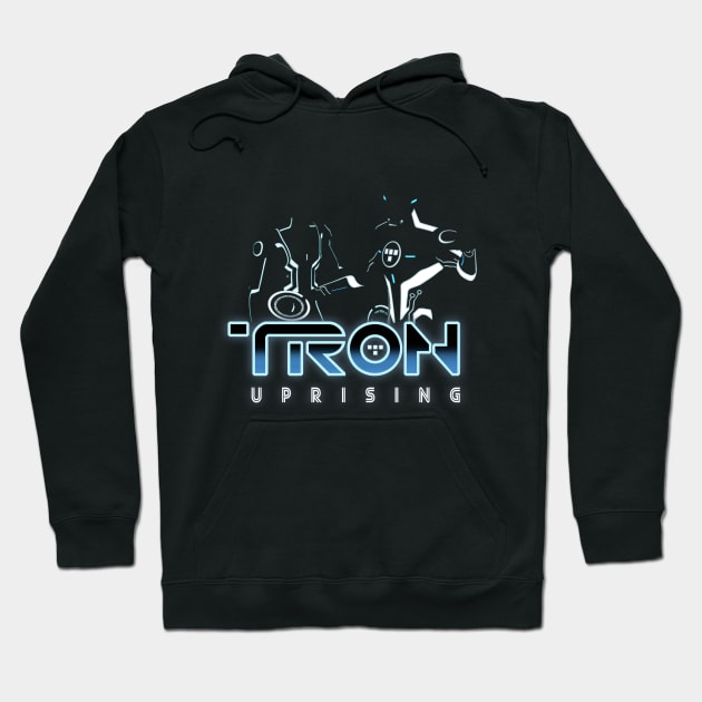 TRON Uprising Hoodie by Kaztiel